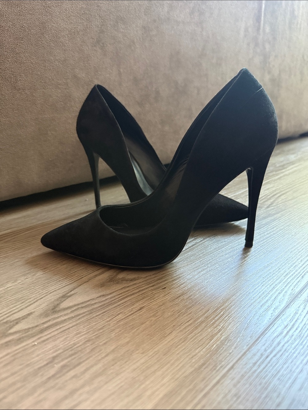 Steve Madden Daisie Suede Heels